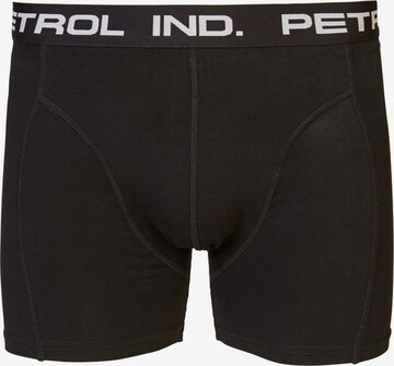 Petrol Industries Boxer shorts in Black: front