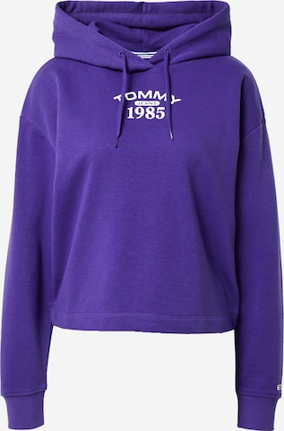 Tommy Jeans - Sudadera en lila: frente