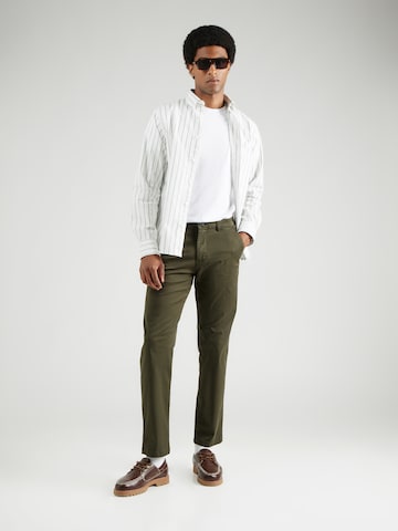 SELECTED Regular Chino 'SLHNew Miles' in Groen