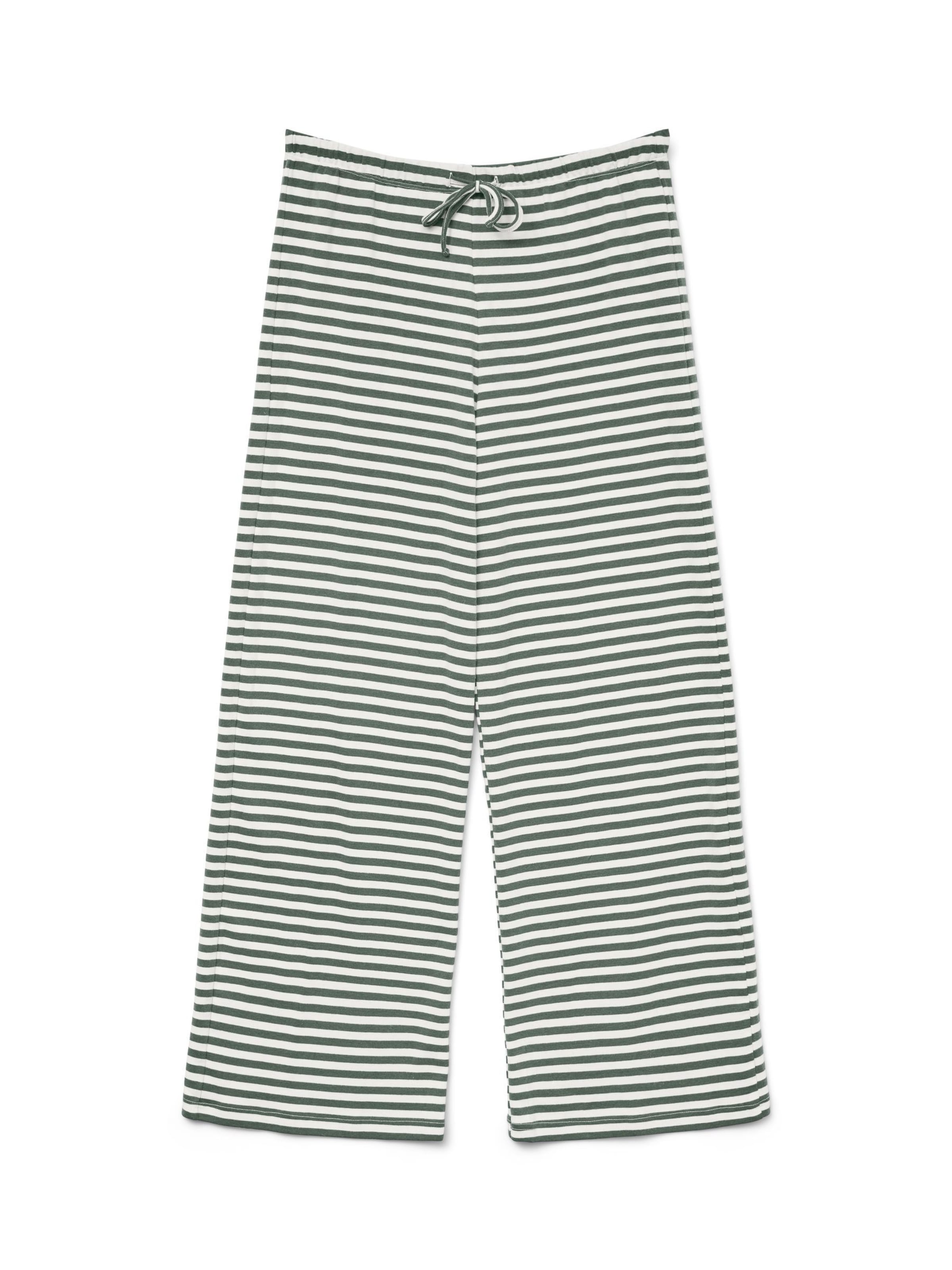 VERO MODA - Pantalón 'VMStella' en verde: frente