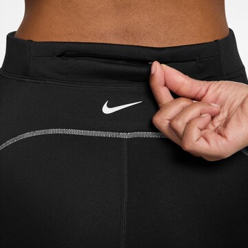 NIKE Skinny Leggings 'SWIFT TFADV' in Schwarz