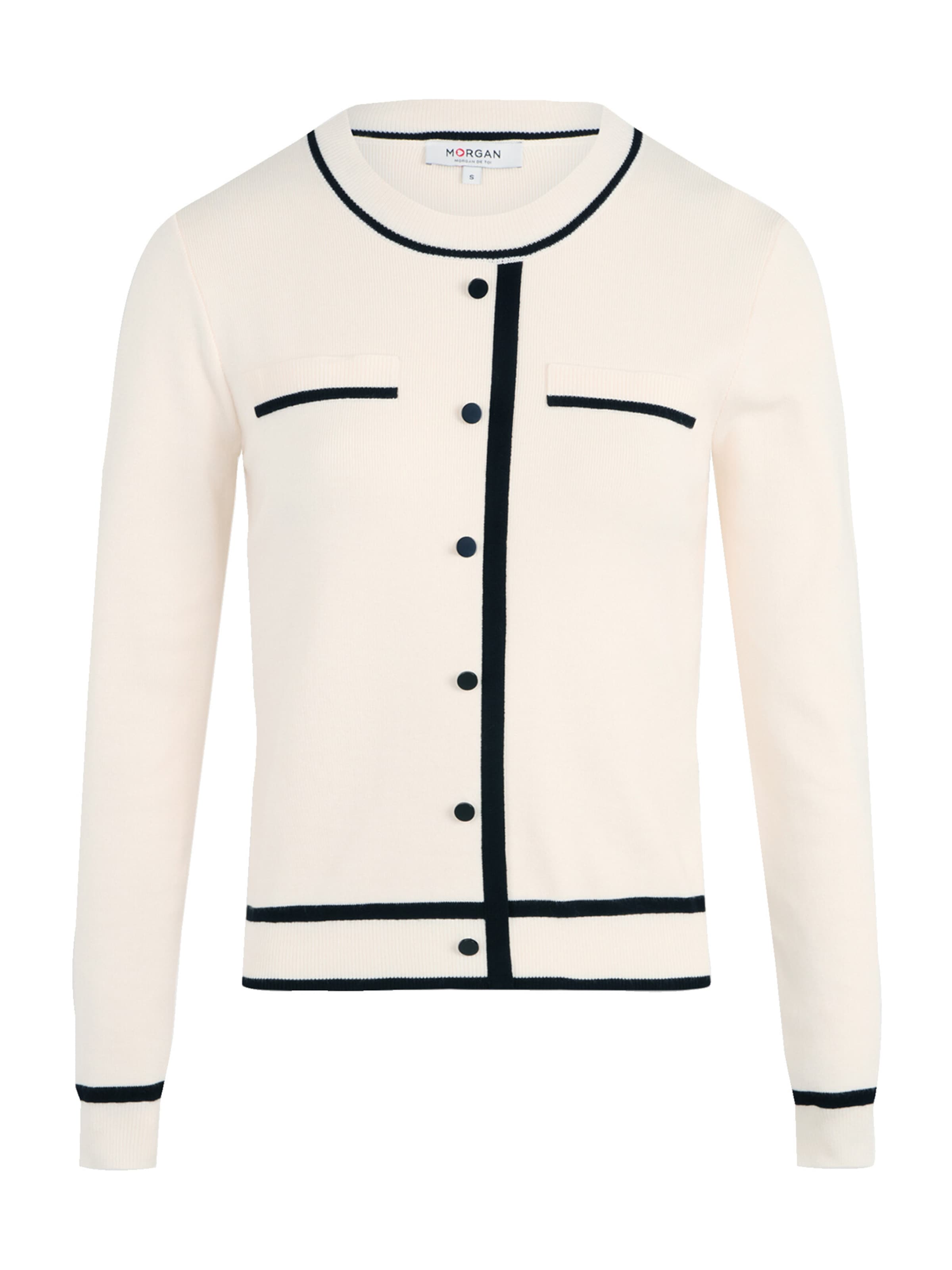 Morgan Shirt in Beige: front