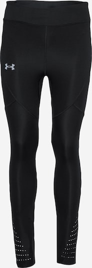 Pantaloni sportivi 'Speedpocket' UNDER ARMOUR di colore nero / bianco, Visualizzazione prodotti