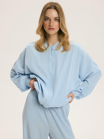 ESOTIQ - Sudadera 'Vitality' en azul