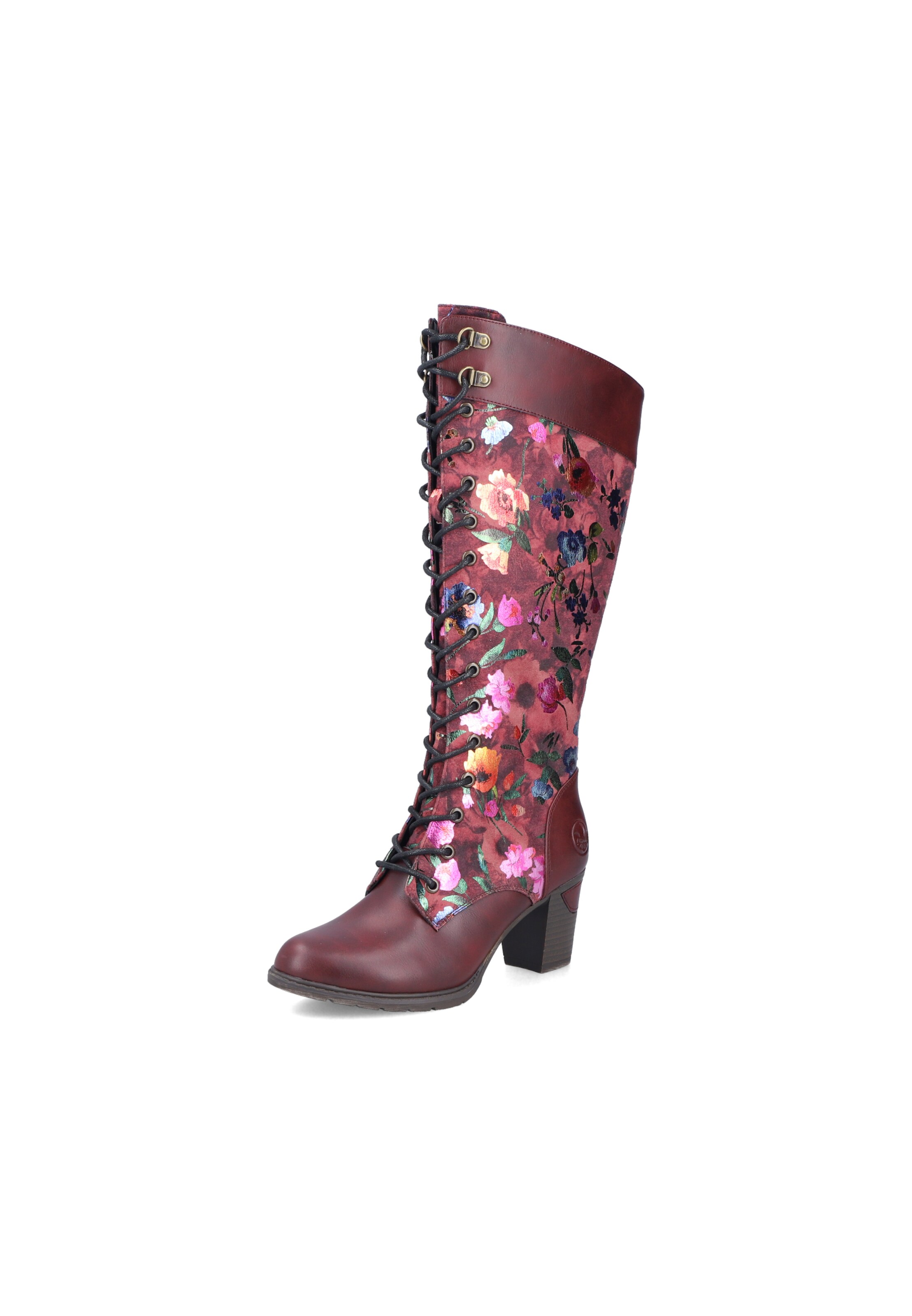 Bottes à lacets ' 96040 ' Rieker en mélange de couleurs : devant