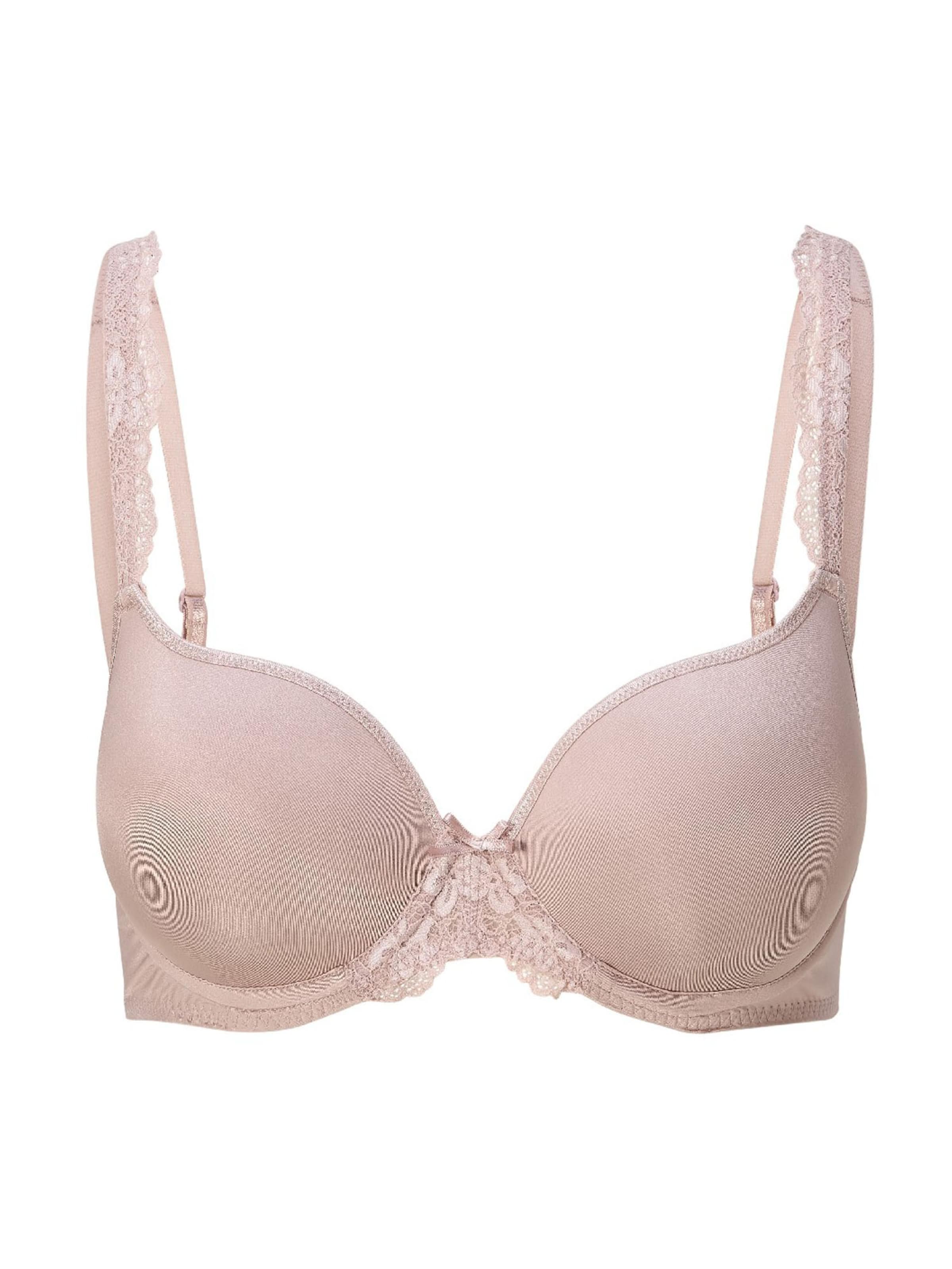 LingaDore T-Shirt BH 'Daily' in Beige: Vorderseite