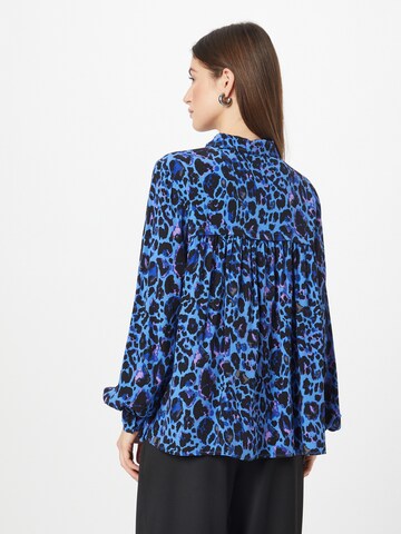 Part Two Bluse 'Verna' in Blau