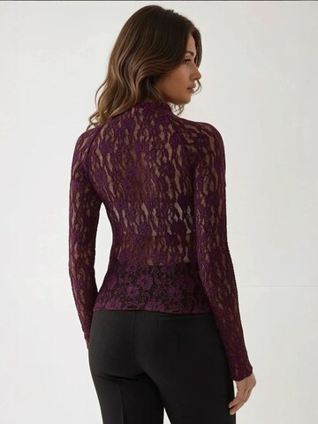 Hiccup - Blusa em roxo