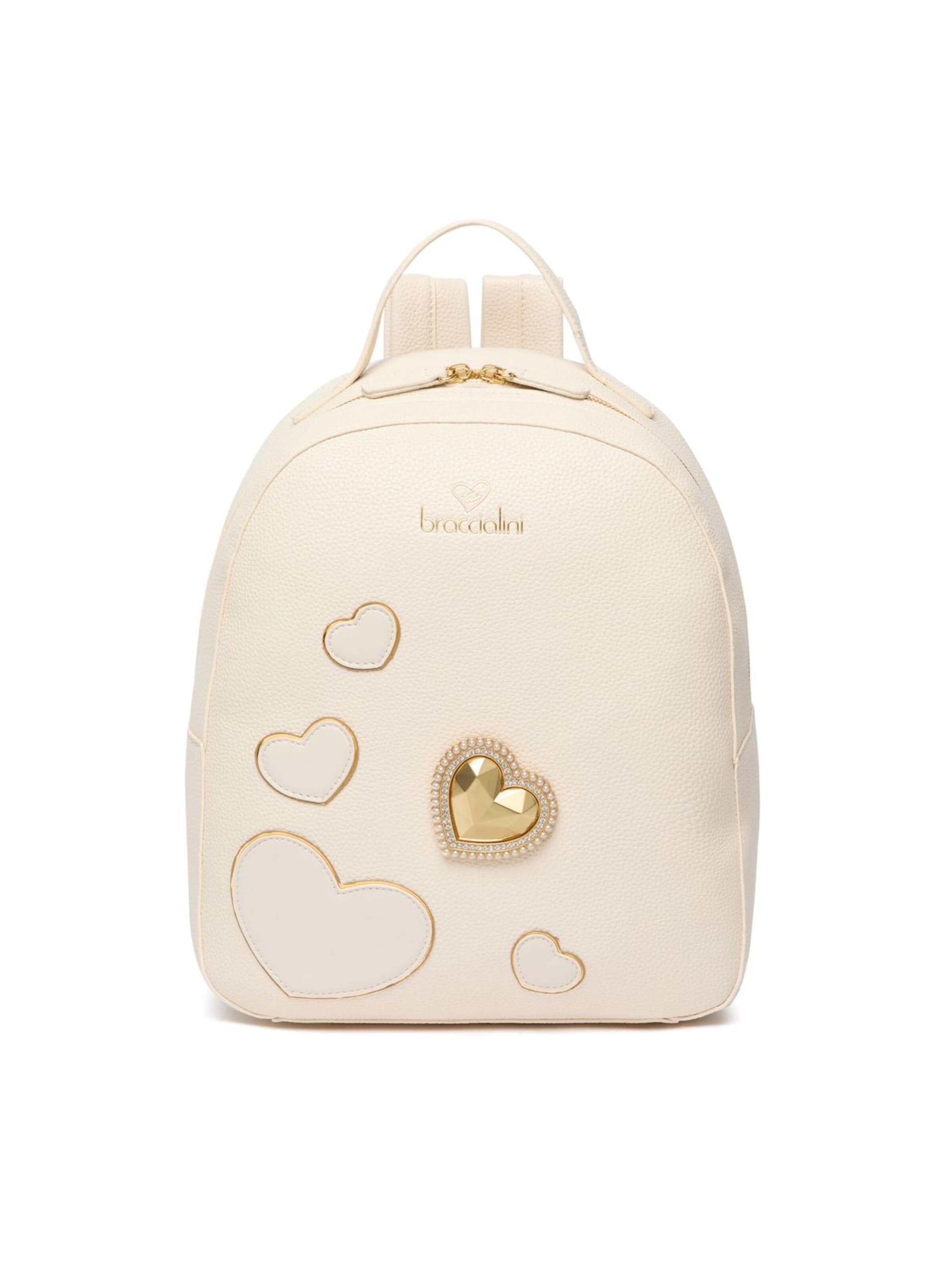 Braccialini Rucksack 'Beth Patch'‌‌‌‌‌‌‌ in One Size in beige, Produktansicht