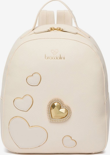Braccialini Rucksack 'Beth Patch' in One Size in beige, Produktansicht
