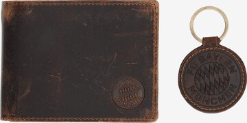 FC BAYERN MÜNCHEN Wallet 'FC Bayern München' in Brown