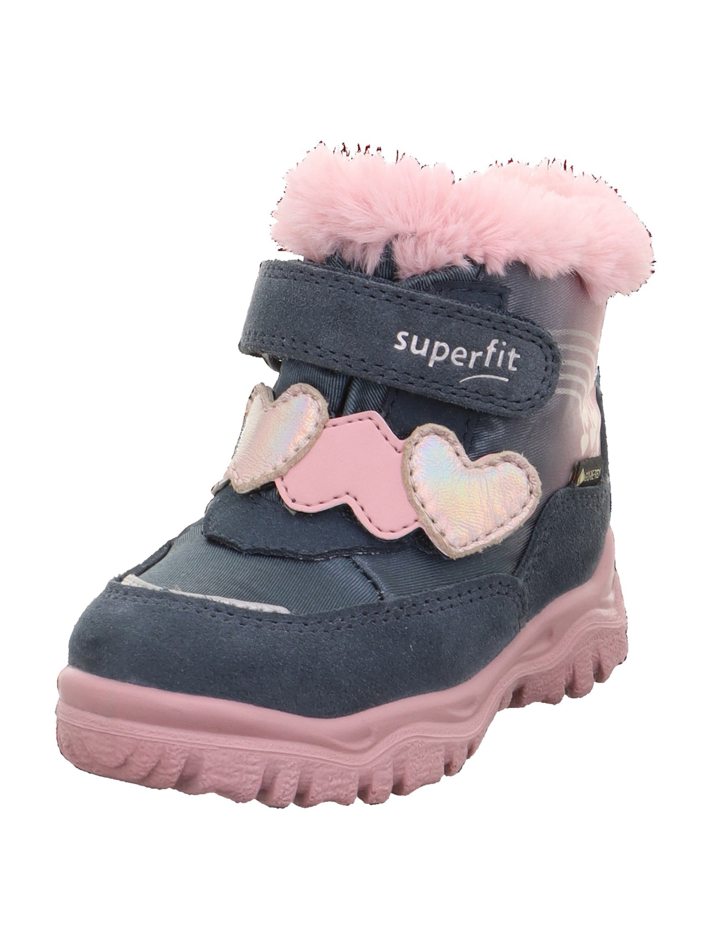 SUPERFIT - Botas de nieve 'HUSKY+' en gris: frente
