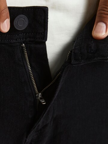 Regular Jeans 'Glenn' de la JACK & JONES pe negru