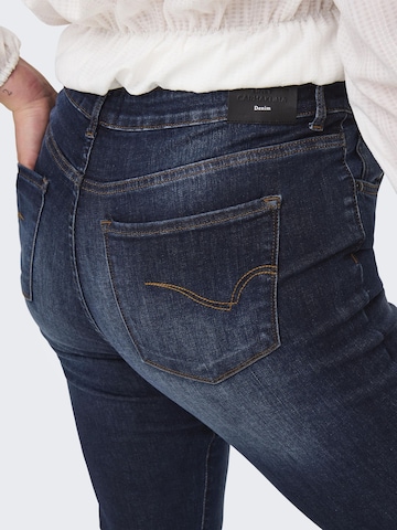 ONLY Carmakoma Regular Jeans 'CARALICIA' in Blauw