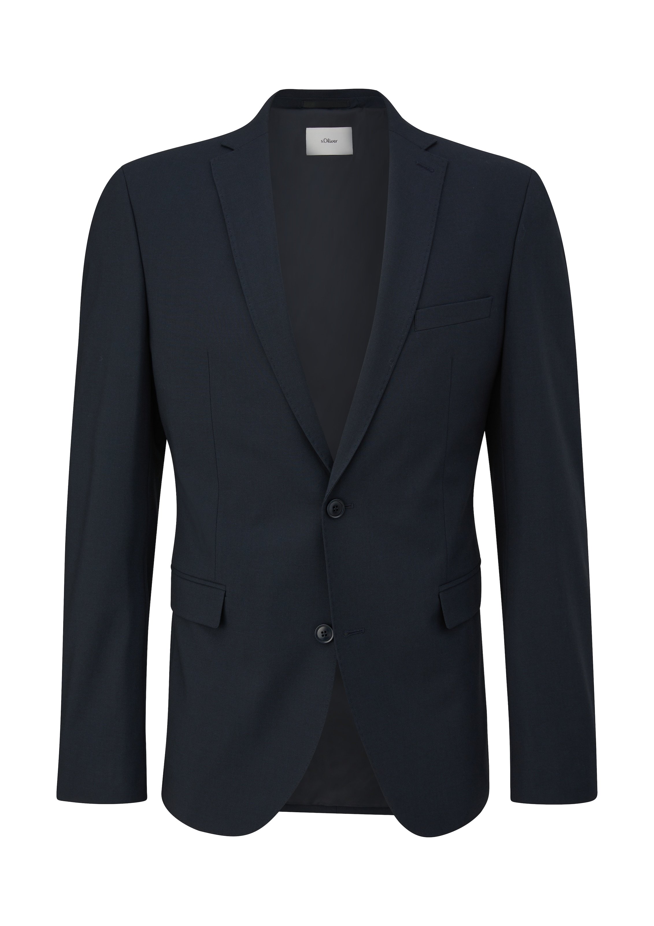 s.Oliver BLACK LABEL Veste de costume en bleu marine, Vue avec produit