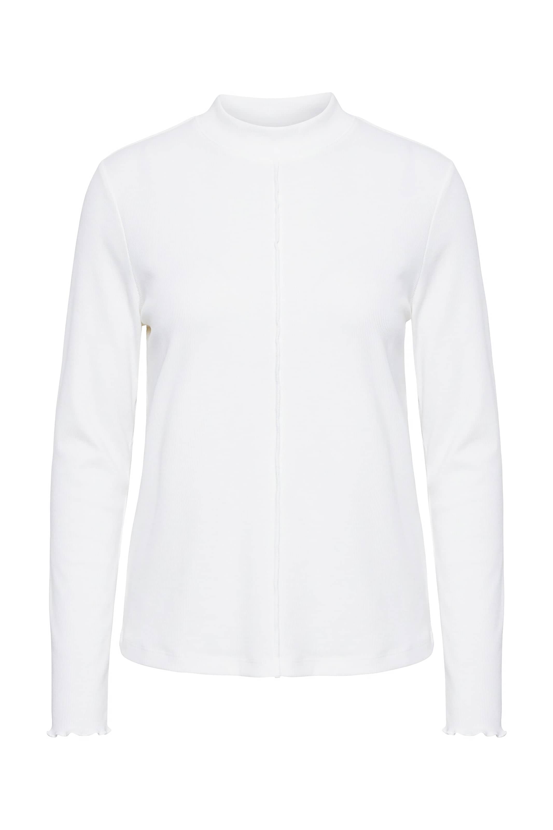 Ulla Popken Shirt in White: front