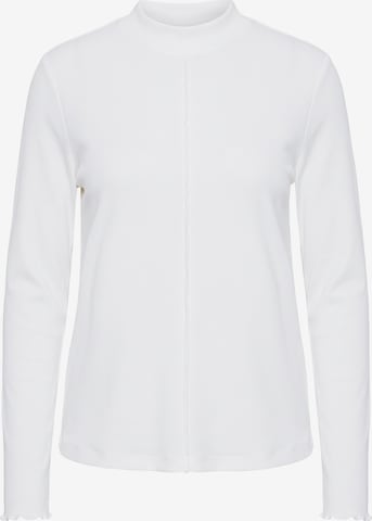 Ulla Popken Shirt in Weiß: Vorderseite