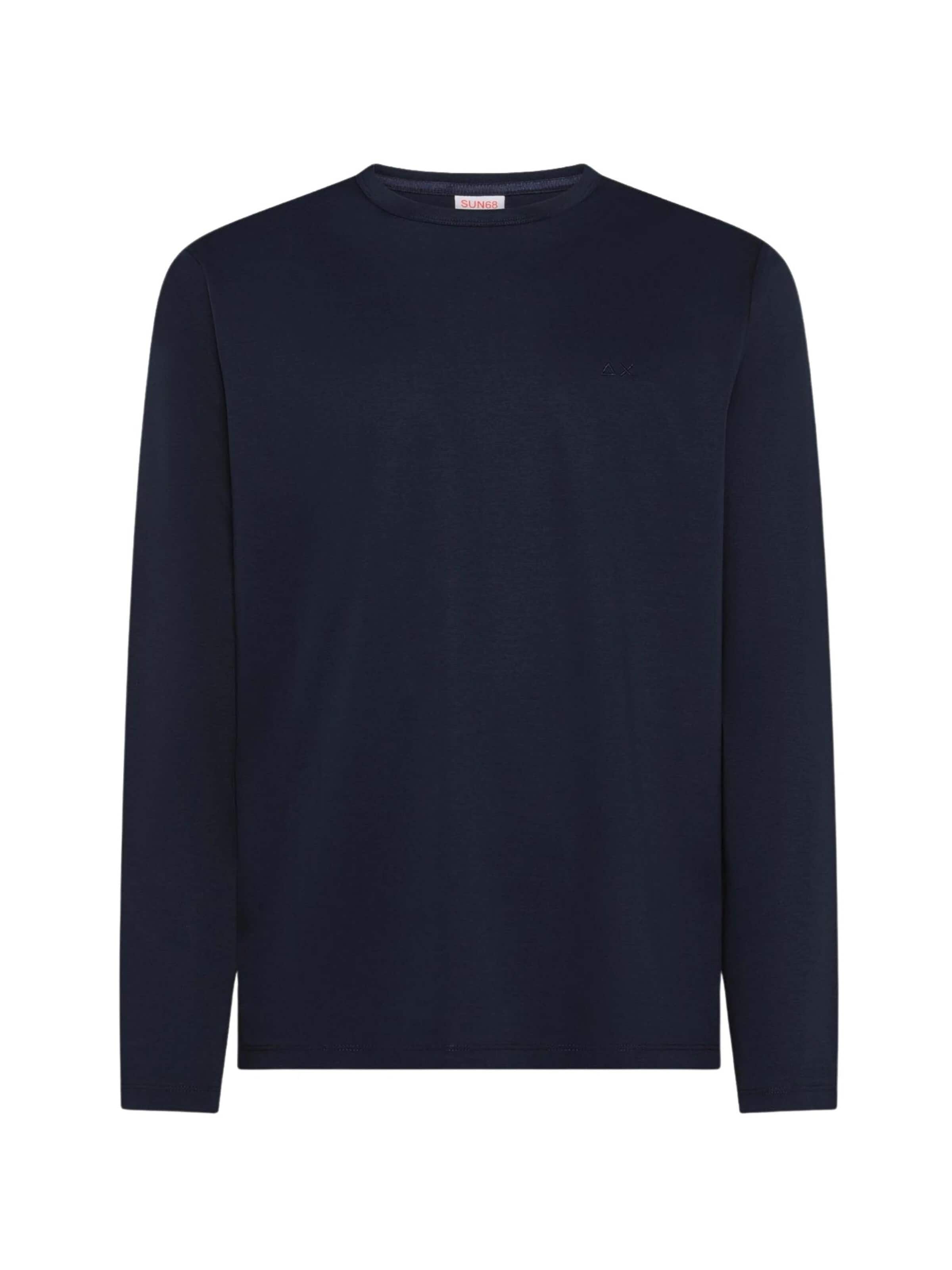 Pullover 'T45102' di SUN68 in nero: frontale