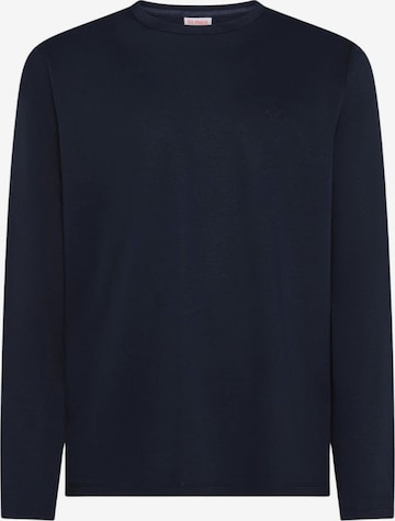 SUN68 Sweter 'T45102' w kolorze czarny: przód