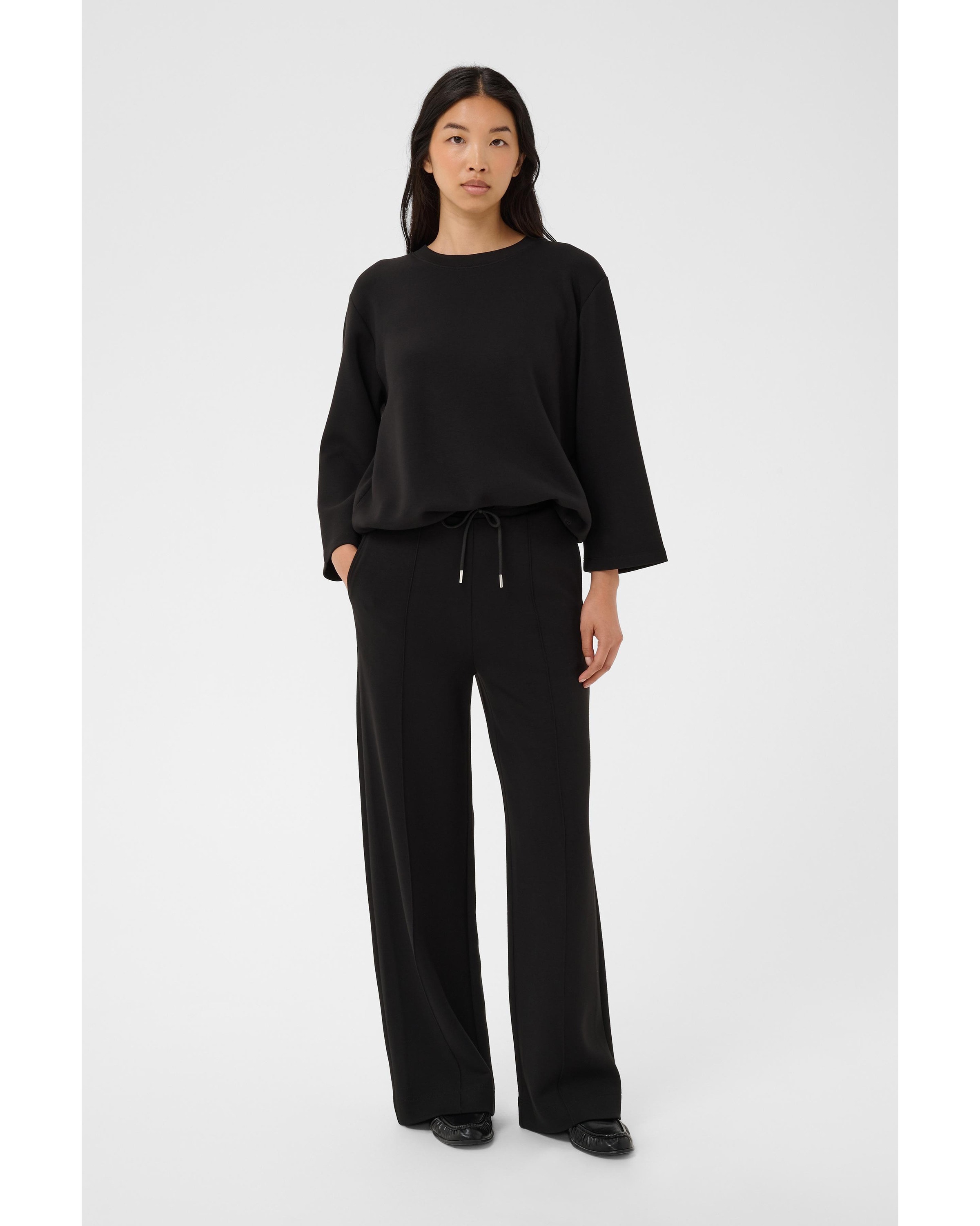 Regular Pantalon Part Two en noir
