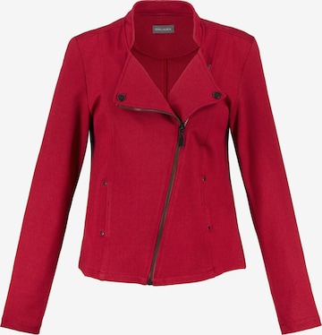 Gina Laura Between-Season Jacket in Red: front