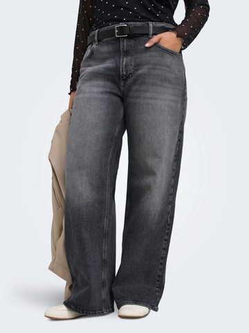 ONLY Carmakoma Wide leg Τζιν 'CARJUICY' σε γκρι