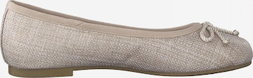 Ballerines TAMARIS en beige