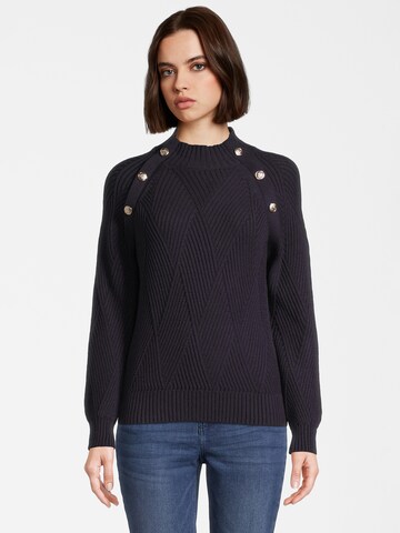 Orsay Sweater 'Sansa' in Blue: front