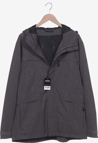 VAUDE Jacket & Coat in XXL in Grey: front