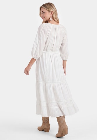 IZIA Jurk in Wit