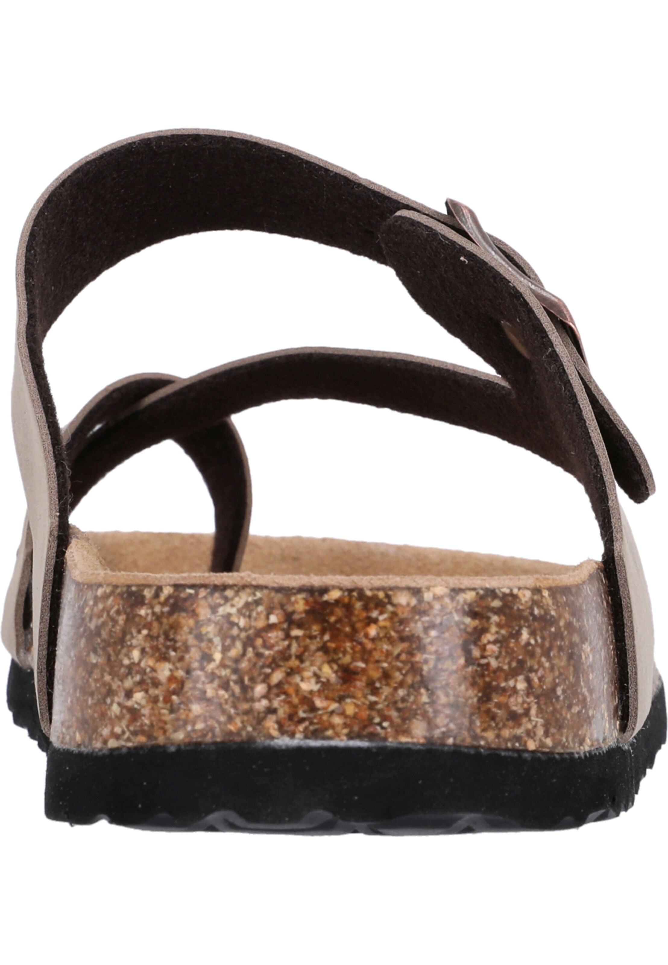 Cruz T-Bar Sandals 'HARDINBURG' in Brown