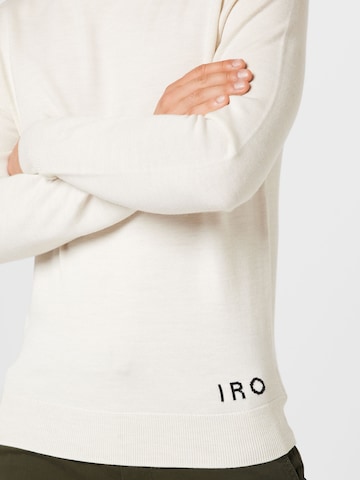 IRO Sweter w kolorze beżowy
