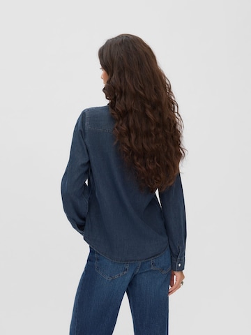 VERO MODA - Blusa 'VMMaria' en azul