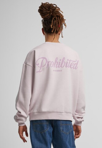 Prohibited - Sudadera '10119' en rosa