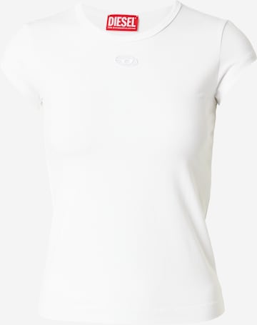 DIESEL - Camiseta 'T-ANGIE-OD' en blanco: frente
