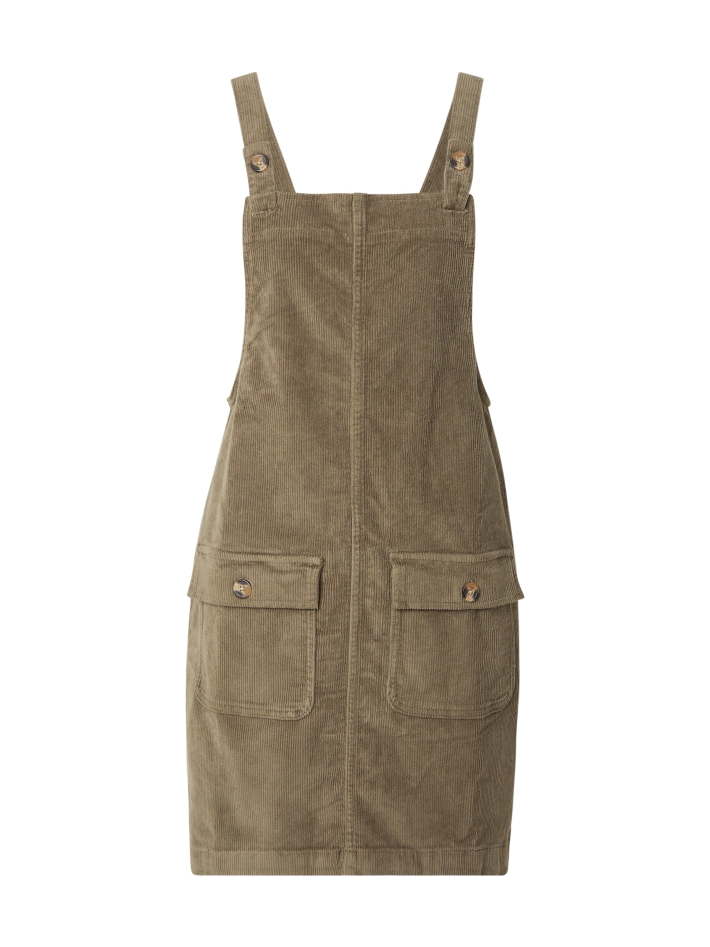 ONLY Sukňa na traky 'ONLGLOBAL' - Zelená: predná strana