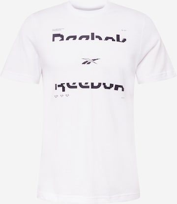 Reebok Performance Shirt in White: front