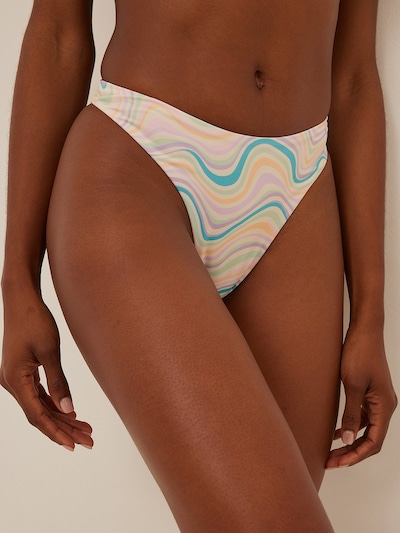 NA-KD Bikinihose in mischfarben, Produktansicht