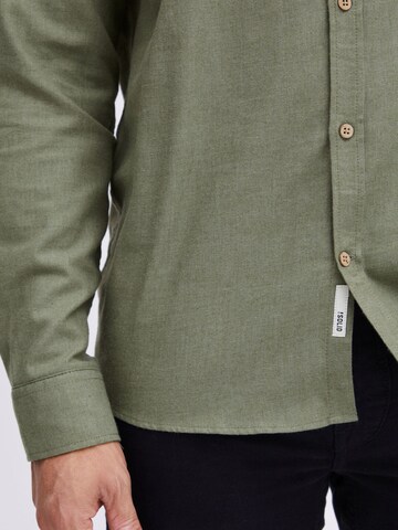 !Solid Regular fit Πουκάμισο 'Pete' σε πράσινο