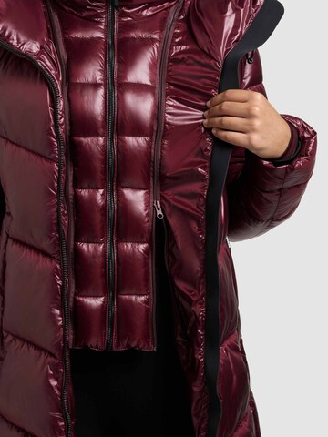 khujo Зимнее пальто 'Adriana' в Красный