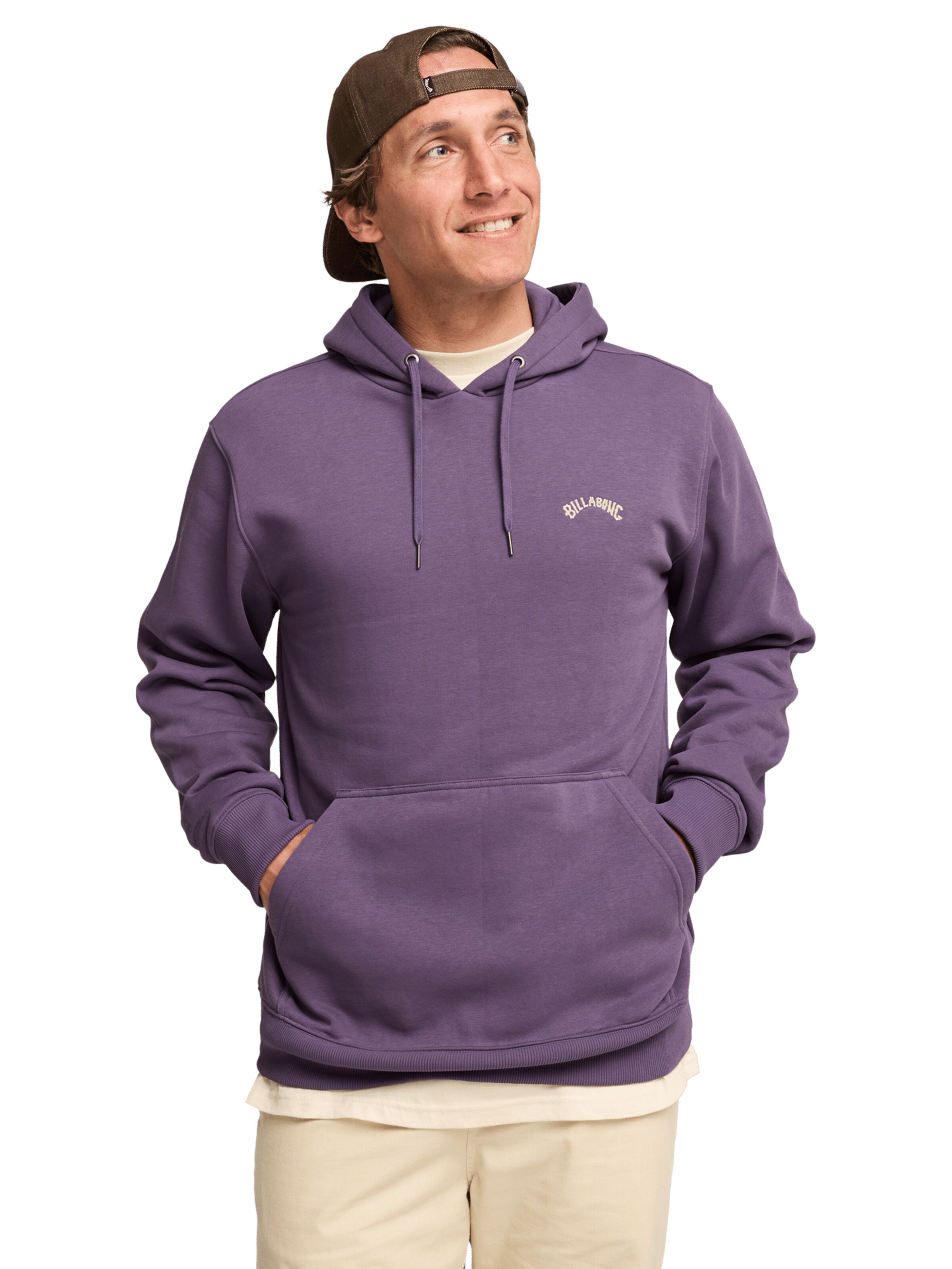 BILLABONG Shirt 'Arch' in Purple: front