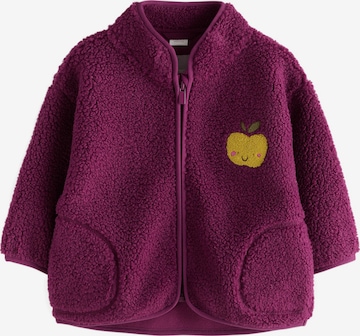 Next Fleecejacke in Lila: Vorderseite