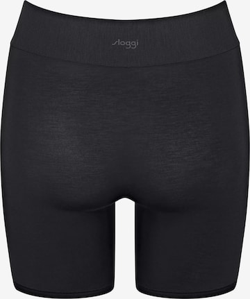 SLOGGI - Calças modeladoras 'Go Allround Cyclist' em preto