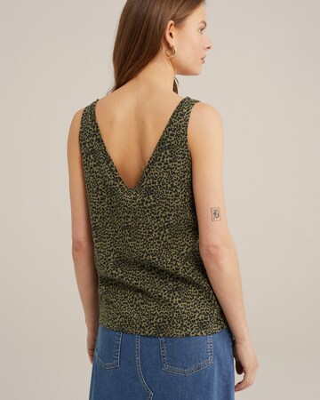 WE Fashion Top in Groen