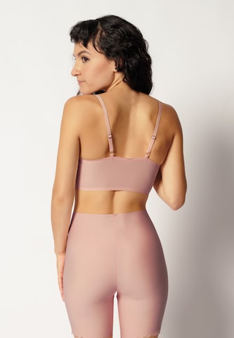 Skiny Bustier BH 'Micro Lovers' in Pink
