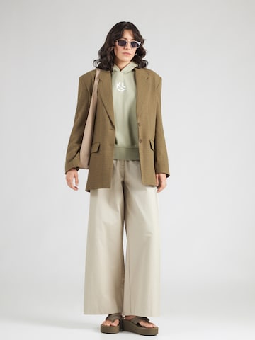 KARL LAGERFELD JEANS Majica | zelena barva