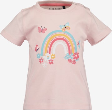 BLUE SEVEN T-Shirt in Pink: predná strana