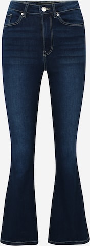 Vero Moda Petite Flared Jeans 'Misty' in Blauw: voorkant