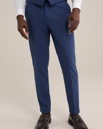 Slimfit Pantaloni di WE Fashion in blu: frontale