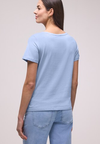 STREET ONE Shirt in Blue